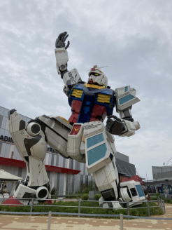 実物大ガンダム