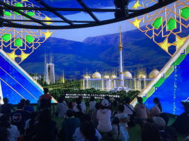 トルクメニスタン館