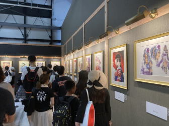 万博漫画展