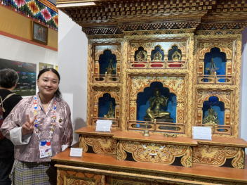 ブータンのブース