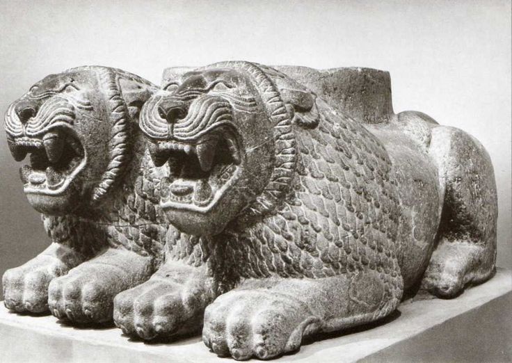 バビロニアの獅子像