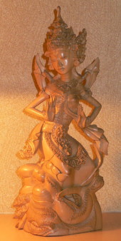 ヒンドゥーの女神像