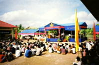カンボジア学校再建