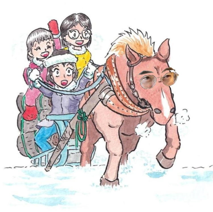 今年は輓馬・・