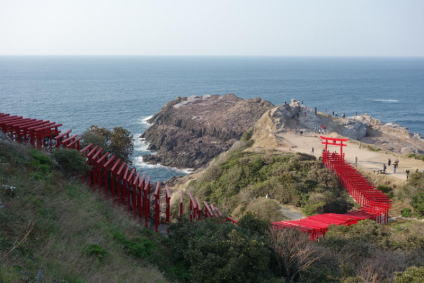 元乃隅神社の鳥居
