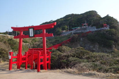 元乃隅神社の鳥居