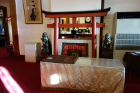 奈良ホテルの暖炉