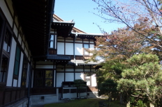 奈良ホテルの表側