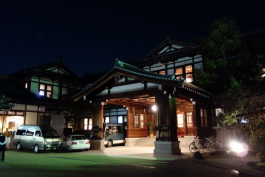 奈良ホテル夜景
