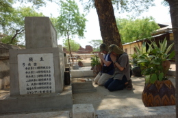 バガンの日本兵慰霊碑