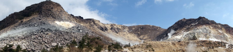 伽藍岳パノラマ