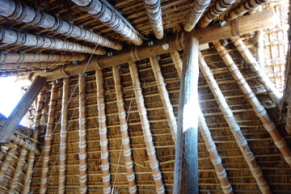 竪穴式住居天井